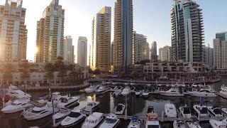 preview picture of video 'DJI PHANTOM 2 over Dubai'