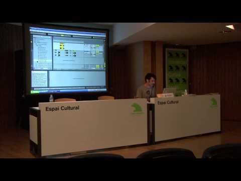 Masterclass en el auditorio caja Madrid por Iñaqui Marin (pt. 2)