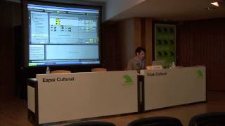 Masterclass en el auditorio caja Madrid por Iñaqui Marin (pt. 2)