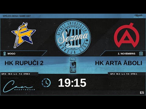 2023 11 02 | HK RUPUČI 2 (RP2) - HK ARTA ĀBOLI (ATA) | E5