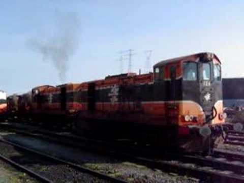 Iarnród Eireann Irish Rail CIE 071 121 141 181 201 Class