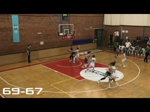 Ketia Swanier félpályás meccsnyerő triplája