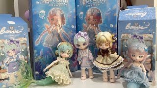 UNBOXING A PR BOX FROM KIKAGOODS: BJD MERMAIDS &amp; SLUMBER PARTY