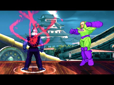 ONI AKUMA vs LEX LUTHOR (DC Universe) - Must See MOST EXTREME EPIC Fights!