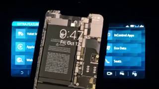 Apple Car Play in my 2019 Jaguar F-PACE 2019 Jaguar F-PACE Infotainment video