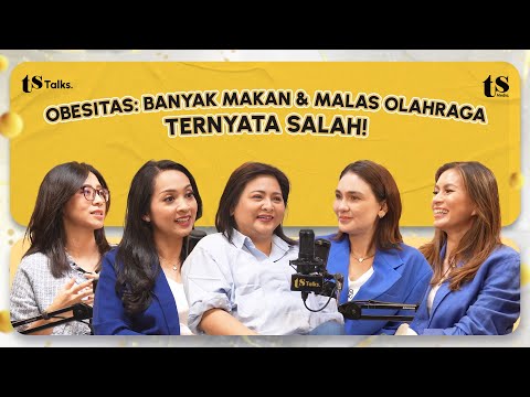 OBESITY: EATING A LOT & LAZY ABOUT EXERCISING IS WRONG!