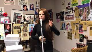 15 Year Old Mara Justine Singing &quot;Fall For You&quot; By Leela James