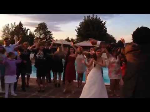 Balli e animazione dopo torta, Ristorante La Pergola - Musica e animazione per matrimoni ed eventi