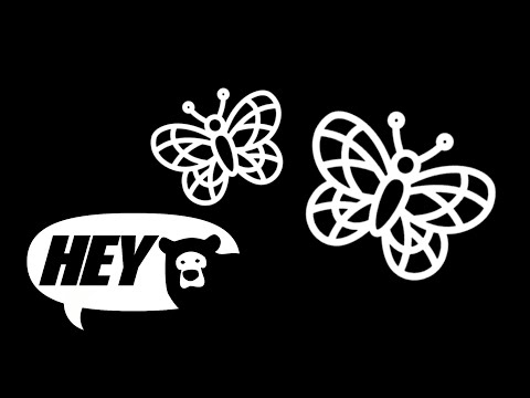 Hey Bear Sensory- Classical Music- High Contrast/black and white video