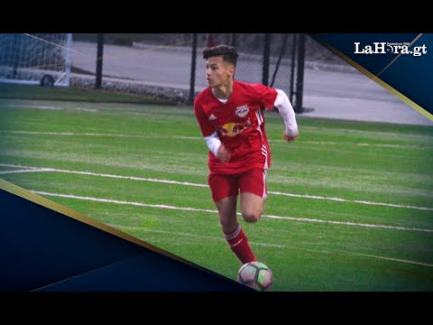 Migrantes honran a Arian Recinos, uno de los héroes de la Sub-20