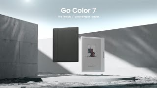 ONYX BOOX GO 7 COLOR, 7", 64 GB, Bluetooth, Android 12, E-ink displej barevný, WiFi - bílý