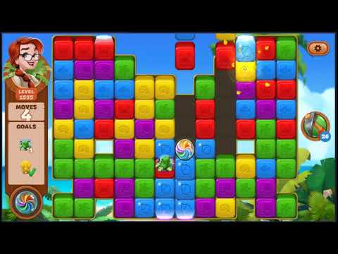 Lost Island Blast Adventure Level 1555 - NO BOOSTERS 🏝️ | SKILLGAMING ✔️