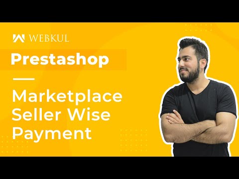 Prestashop Marketplace Seller Wise Payment