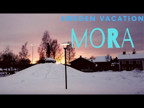 Mora City Tour Sweden #sweden#mora#vacation#travel#vlog Jon Olsson Place of birth