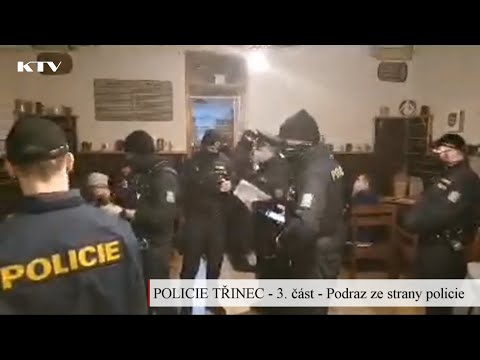 POLICIE ČR TŘINEC - 3. část - Podraz ze strany policie