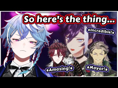 Octavio's Hilarious Struggle with Being Himself [Holostars EN]