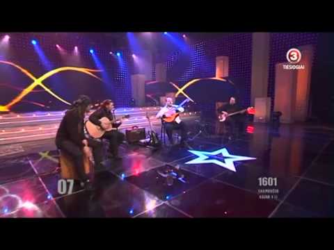 Lietuvos Talentu Pusfinalis Daivis Dovydas Dvareckas 2011