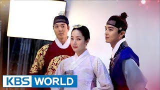 Interview with stars of the new drama “Queen For Seven Days” [Entertainment Weekly / 2017.05.29] video