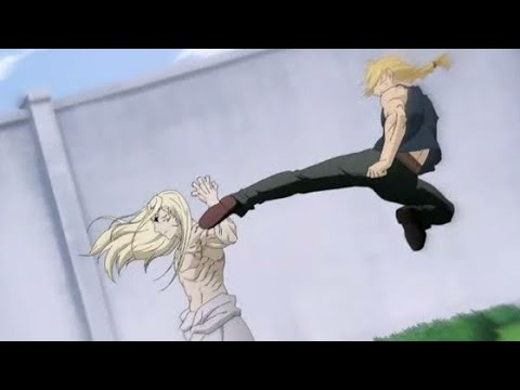 Full Methal Alchemist : Brotherhood - Father vs Everyone | Best epic Fight Moments | animeclips