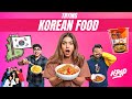 TRYING KOREAN FOOD WITH MY BROTHER & SISTER | Rimorav Vlogs