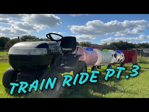 Trash To Trackless Train Part 3