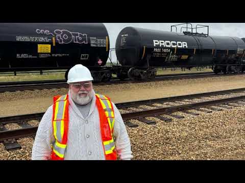 ENER-G Site Visit to Cando Rail