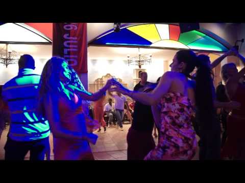 Video-96: Evelyn, Anna & Dana. Zouk Soul @ 2015 Moscow Zouk Congress