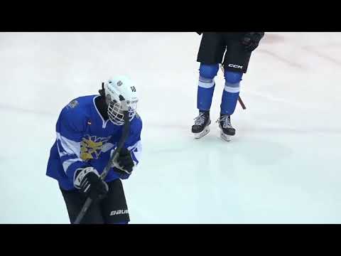 Optibet Hokeja līga. HS Rīga - Prizma. Spēles labākie momenti. (09.12.2023.)