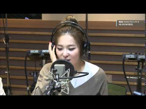 151001 Sunny's FM Date Seulgi imitates Jonghyun's voice - Love Like Oxygen