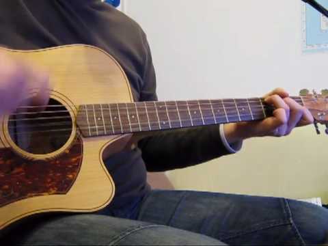 Radiohead - The bends - acoustic guitar cover by onlyfavoritemusic