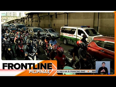 Matinding traffic, naransan sa ikalawang araw ng Kamuning flyover closure Frontline Pilipinas