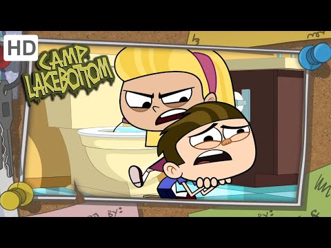 Camp Lakebottom 🔥🚽 Top 7 Brother and Sister Moments with McGee and Suzi!