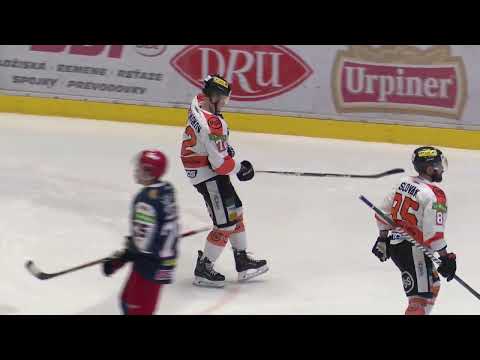 44.kolo HKM Zvolen - HC Košice ZÁZNAM