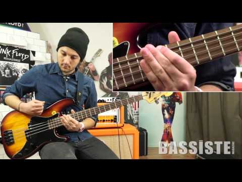 Antonin Rubatat : à la manière de Tim Levebvre - Bassiste Magazine #65