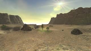 【FFXI】定点カメラ Leave Vana'diel『トカゲかわいい、グスタベルグ』【席を外します】
