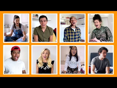 West End stars perform Flat 15b from new musical Halls