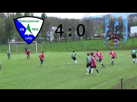 LKS JODŁOWNIK 4 - 0 LKS OLIMPIA PISARZOWA (08.05.2021)