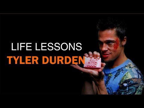 5 reasons to live like Tyler Durden  | Fight Club Philosophy of life
