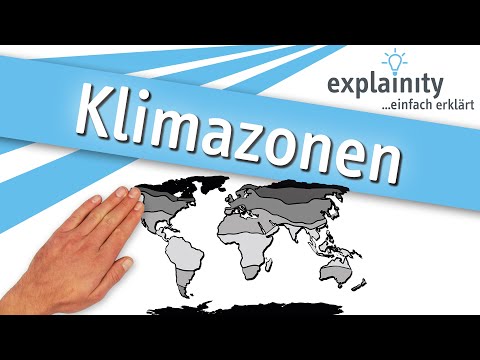 Klimazonen einfach erklärt (explainity® Erklärvideo)
