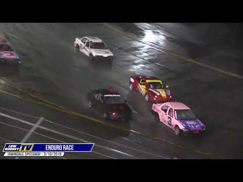 Night of Destruction: Enduro IN THE RAIN!