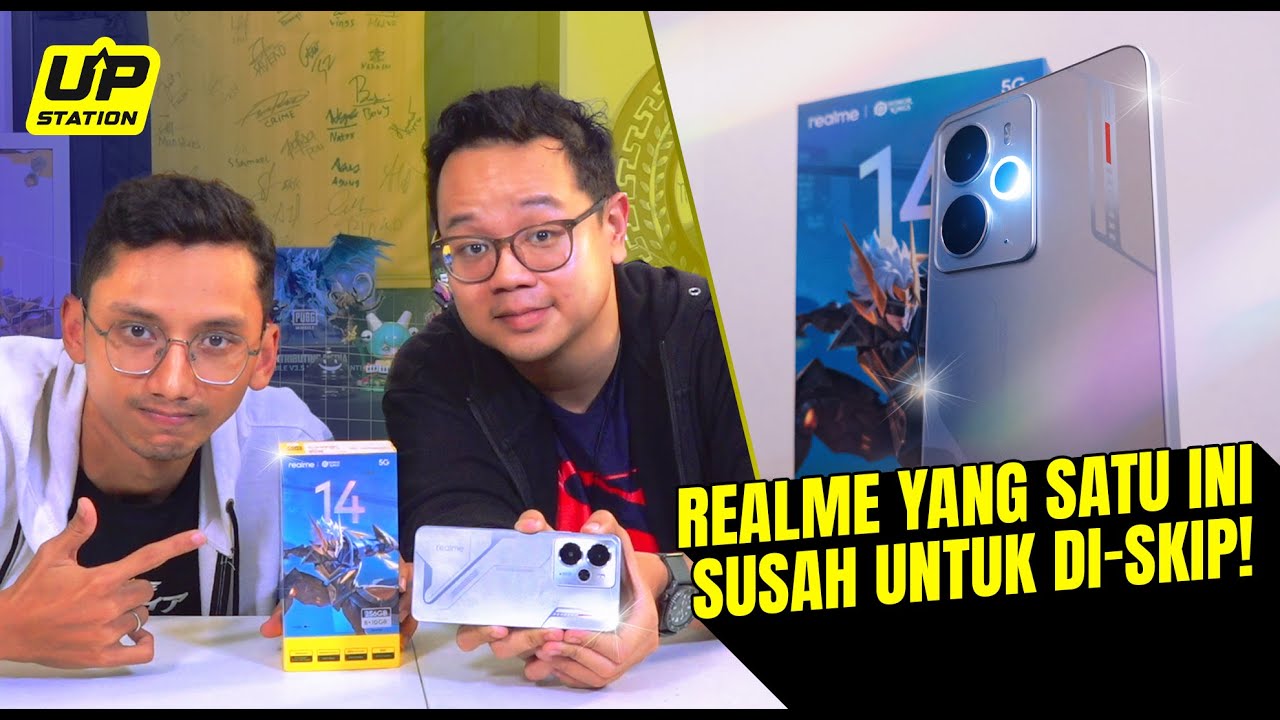  HP YANG PALING AMAN BUAT DIBELI - NgeMenG sambil Review realme 14 5G