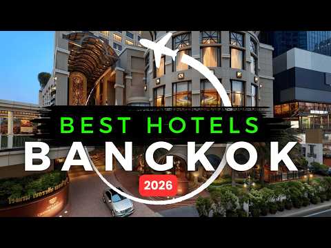 Top 5 CHEAPEST Hotels in Bangkok Thailand 2026!