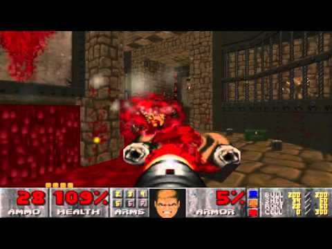 Doom 2: No Rest for the Living UV Speed Single Segment in 11:27