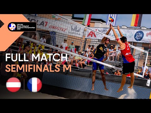 Full Match | CEV U22 Beach Volleyball European Championship 2025 | Semifinals M
