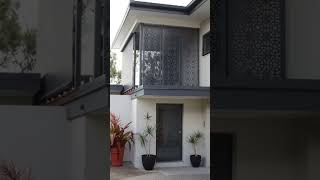 Metal and steel CNC door jaale design  #shorts #trending #interiordesign #lucknow #cnc #cnco #wpc