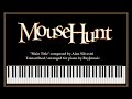 Mouse Hunt Piano Alan Silvestri
