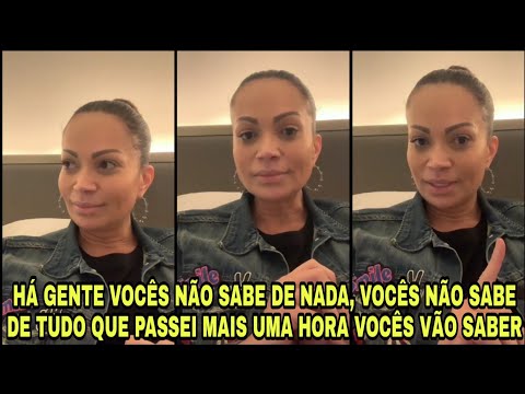 Emocionada Solange Almeida fala da verdadeira história da sua saída de Aviões do Forró