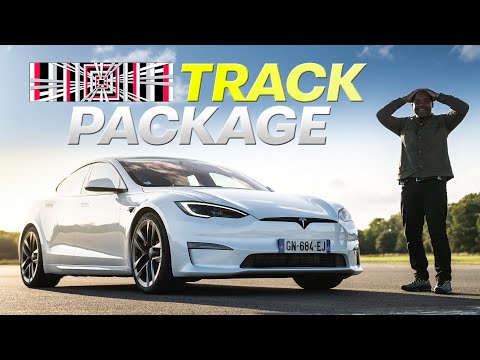 NEW Tesla Model S Plaid TRACK PACKAGE Review: A 1020hp...