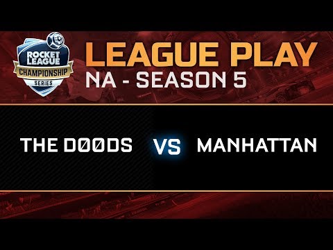 THE D00DS vs. MANHATTAN - Week 2