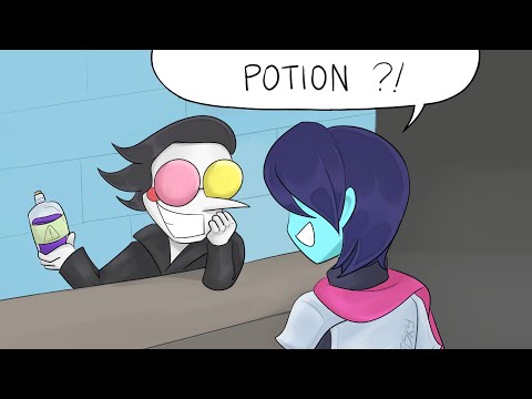 Taking a BIG HEAL [Deltarune comic]